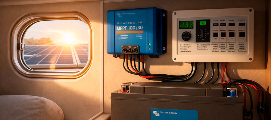 Can victron&nbsp;MPPT charge lithium?